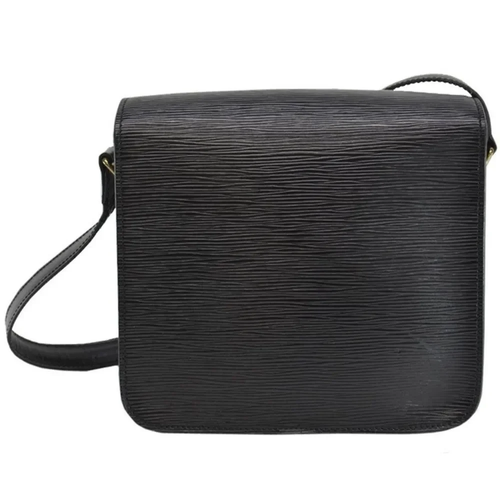 Louis Vuitton Bag Epi Cartesier Epi Noir Black Classic Popularity